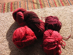 Blue Moon F.A. Red Alpaca, Wool, and Silk Blend GRAB BAG