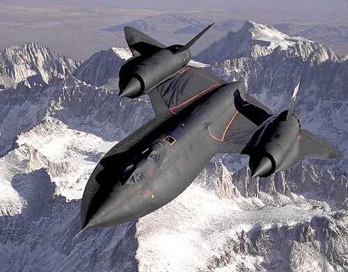 Airplane picture - Lockheed SR-71 Blackbird