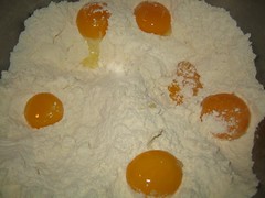 Six Egg Yolks