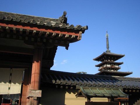 薬師寺-金堂