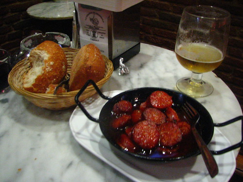 Chorizo in Red Wine - Madrid