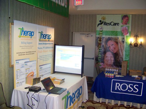 Picture of Therap Booth in West Virginia