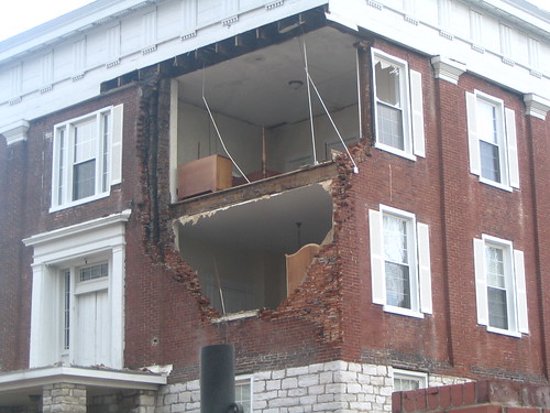 The Academy Storm Damage