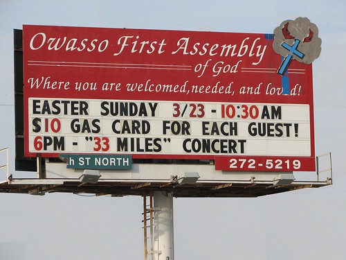 Free Gas Card for Easter