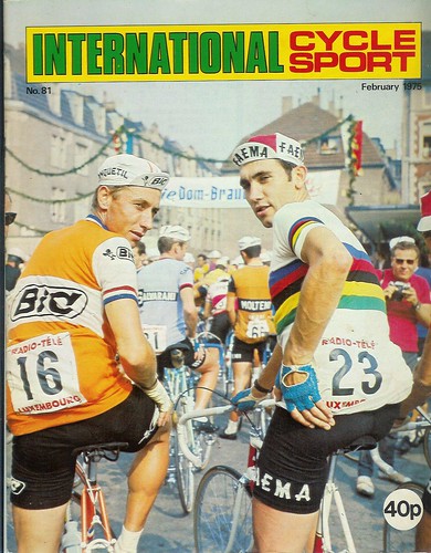 Anquetil and Merckx