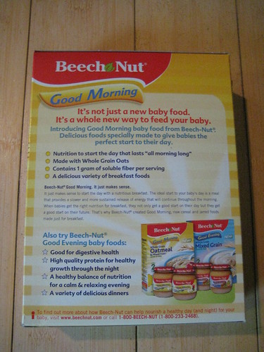 good morning quotes to start day. Beech Nut Good Morning Oatmeal