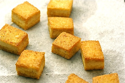 golden tofu
