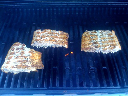 Salmon on the Grill