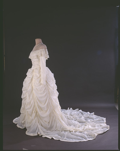 parachute wedding dress
