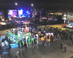 World Cyber Games main floor