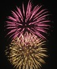Fireworks at Alexandra Palace