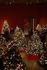 Christmas Trees at Musee de Beaux Arts