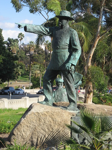 General Otis Statue, MacArthur Park