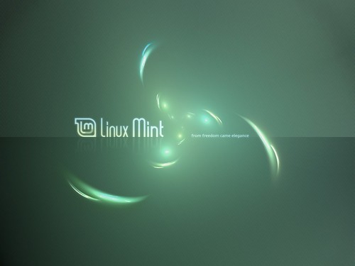 linux desktop wallpaper. Linux Mint desktop wallpaper