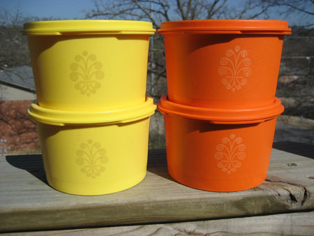 Tupperware Small Canisters