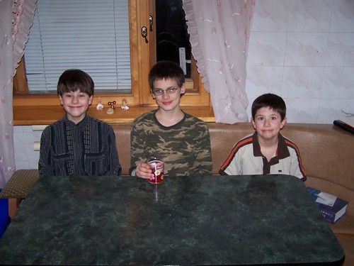 Yaroslav, Dominic, and Joshua