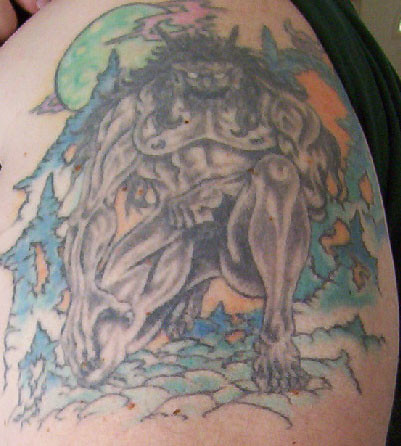 Left Arm Tattoo 02 My first tattoo