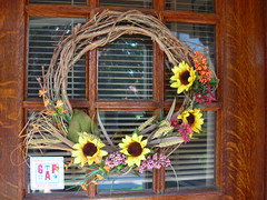 Ivy Wreath 1, fall 2007