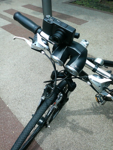 GRDigital付き自転車