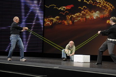 T-Shirt Toss, General Session, JavaOne 2008