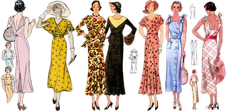 1930's Patterns