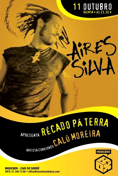 Aires Silva no Music Box