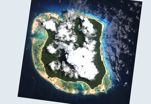 North Sentinel Island - ESA Image 2004 (1-62,500)