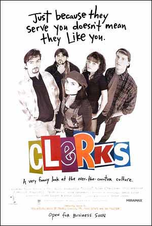 Clerks - Movie Poster