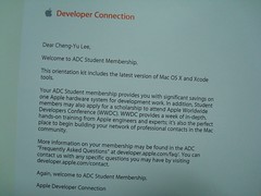 A letter to developer