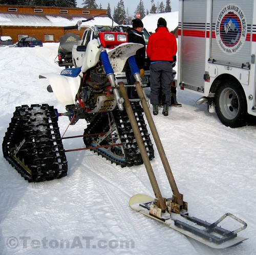 350 Snow Trike