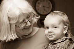 Photo titled So happy with her grandma