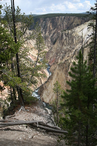 Yellowstone Canyon