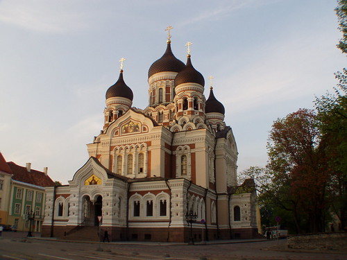Aleksander Nevski Katedraal, Tallinn ©  twiga-swala