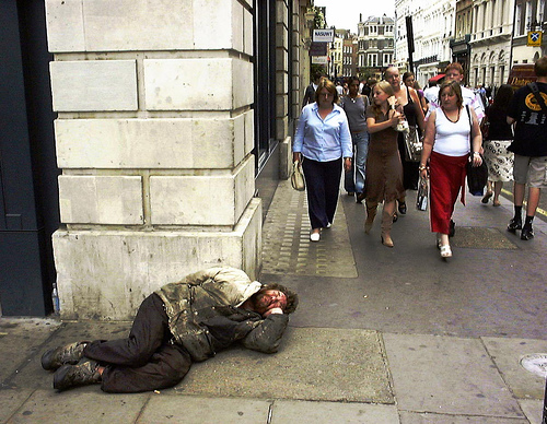 Homeless: Covent Garden
