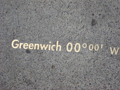 London 2009- Greenwich meridian