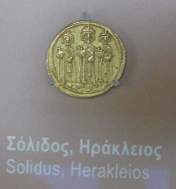 Solidus, Herakleios