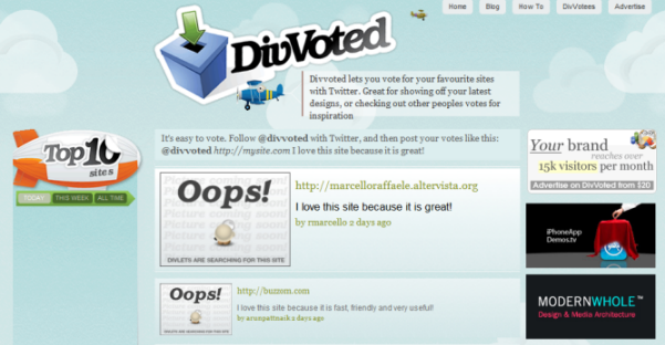 divvoted