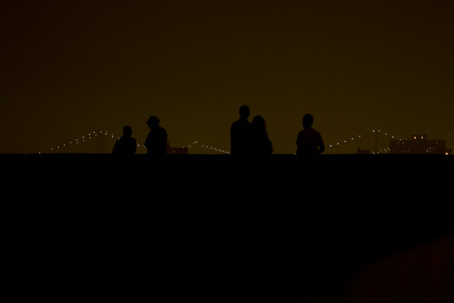 rooftop silhouettes