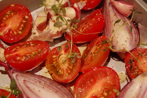 Tomato soup - before roasting