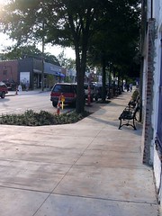 East Atlanta: pedestrian friendly