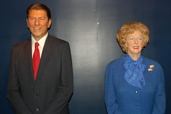 Ronald Reagan & Margaret Thatcher (10147) by Thomas Becker