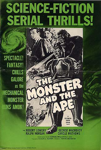 monster and the ape 4