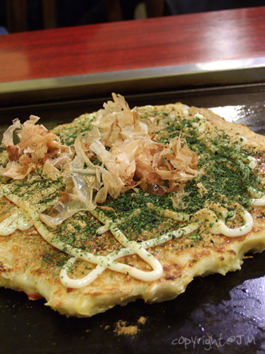 Seafood Okonomiyaki (大阪燒)