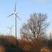 Windturbines in Sloterdijk