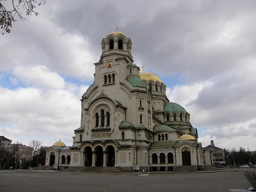The St. Alexander Nevsky Cathedral