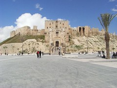 View of the citadel, Aleppo