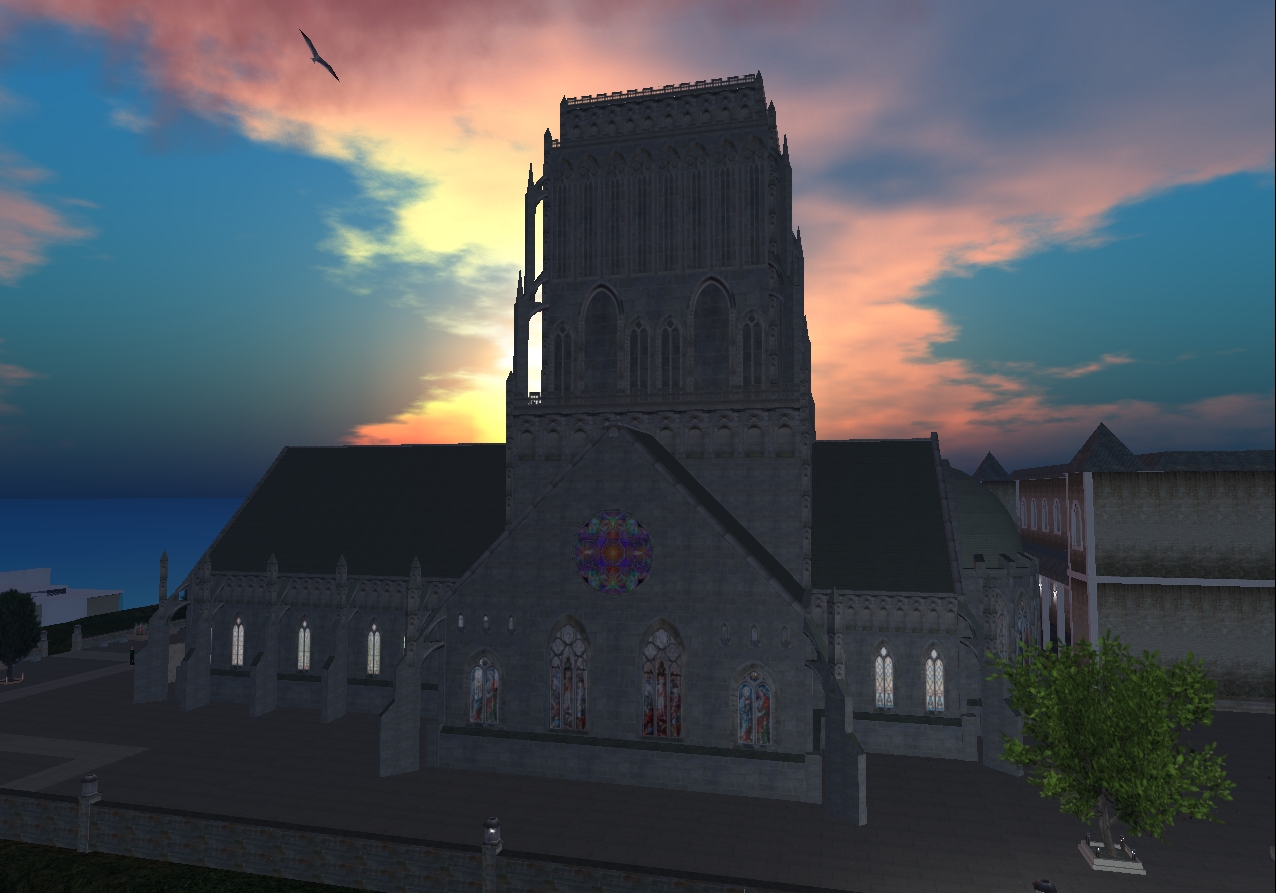 Anglican Cathedral of Second Life