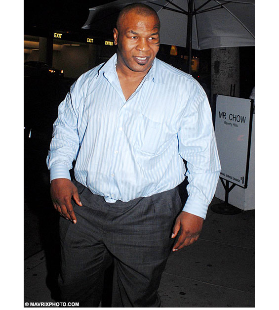 Mike Tyson Weight Gain
