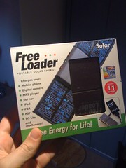 Freeloader solar