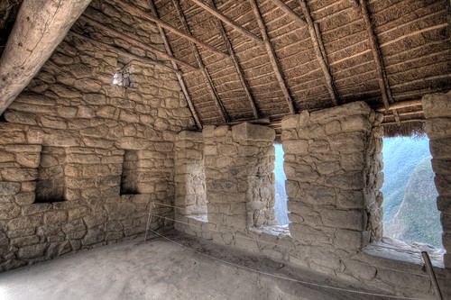 Inside the Hut of the Caretaker of the Funerary Rock